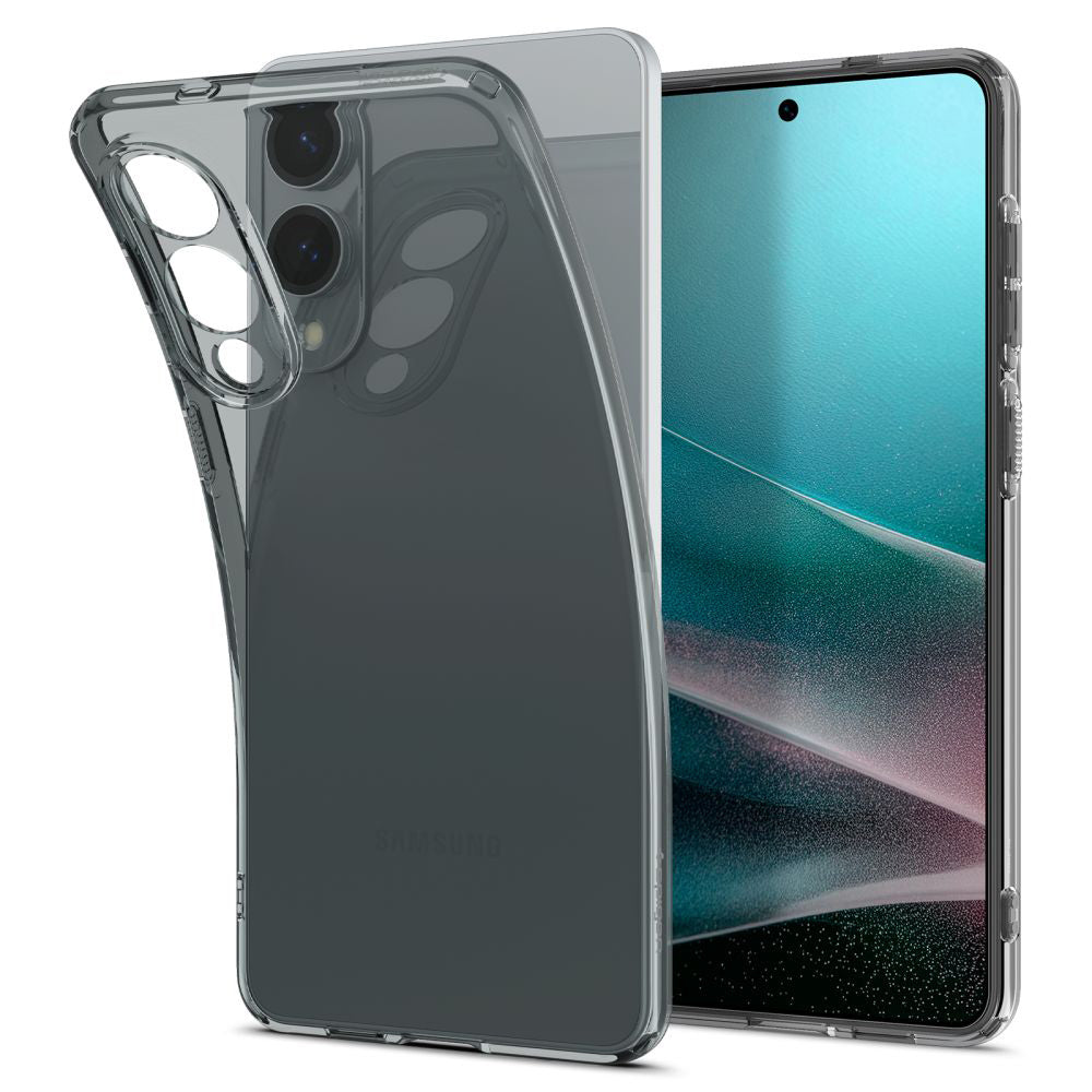 Etui na Samsung Galaxy S25 Edge S937, Spigen, Liquid Crystal, Dymne ACS09426