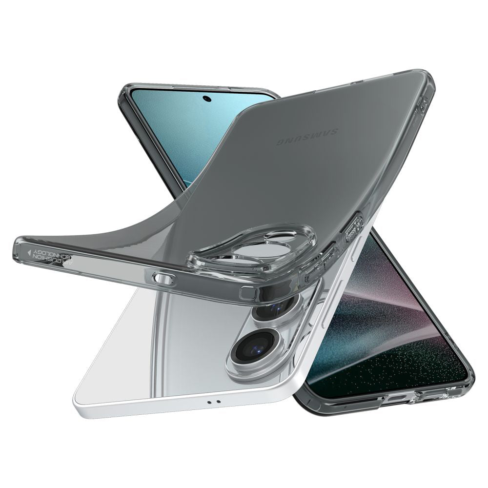 Etui na Samsung Galaxy S25 Edge S937, Spigen, Liquid Crystal, Dymne ACS09426