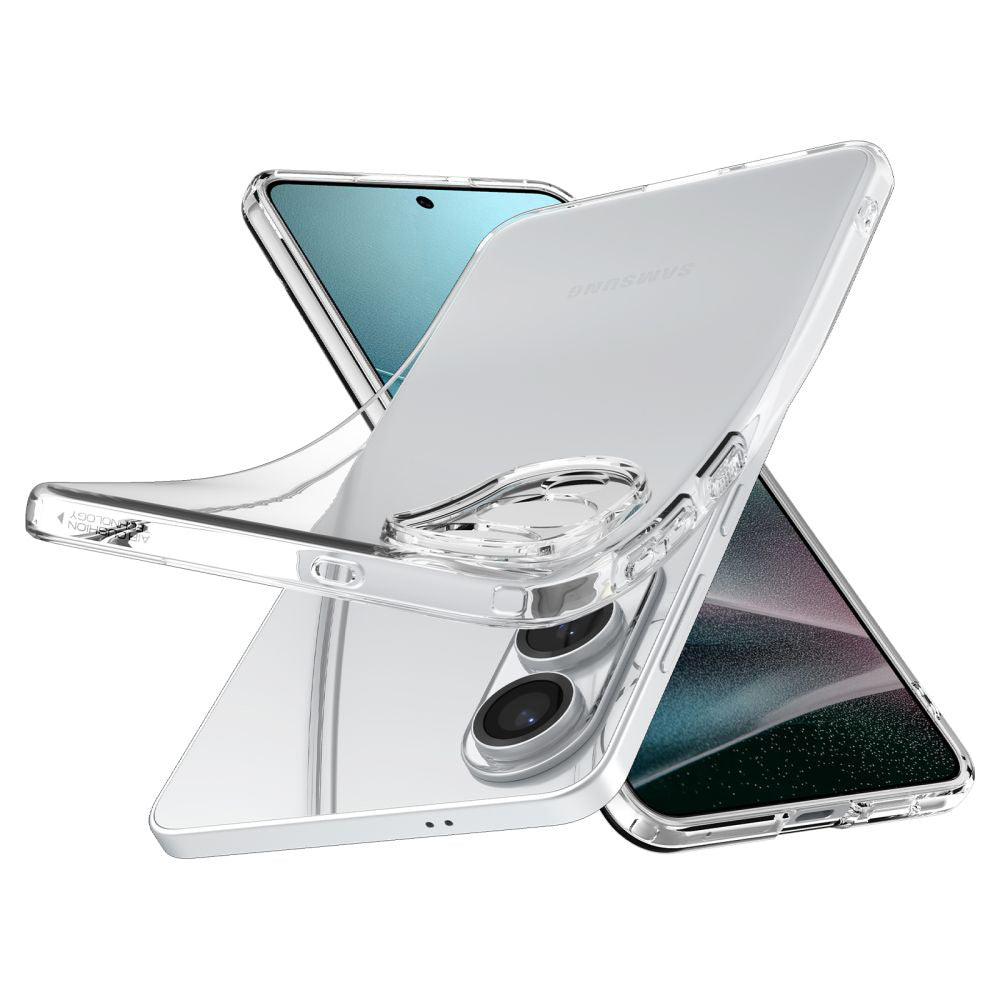 Etui na Samsung Galaxy S25 Edge S937, Spigen, Liquid Crystal, Przezroczyste