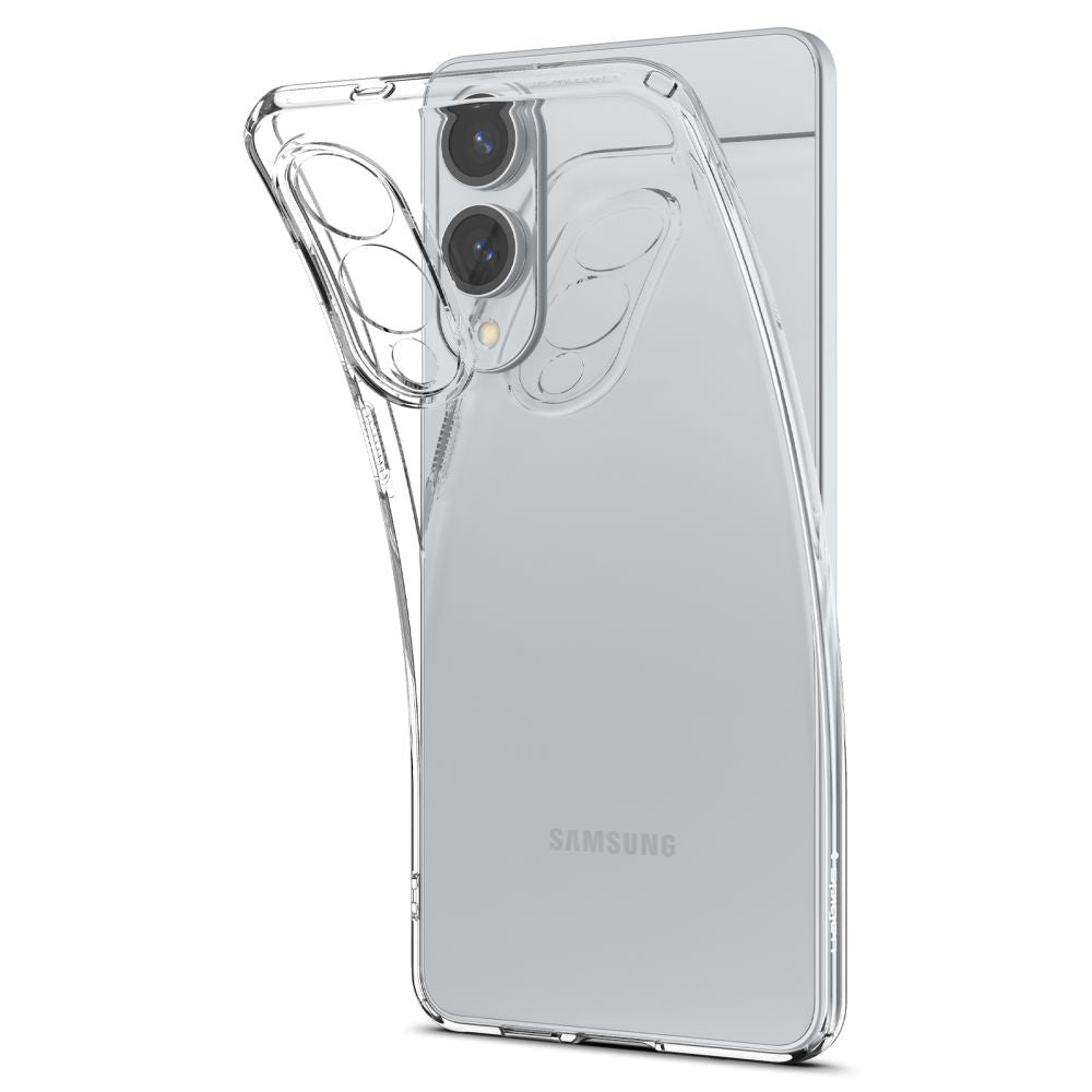 Etui na Samsung Galaxy S25 Edge S937, Spigen, Liquid Crystal, Przezroczyste