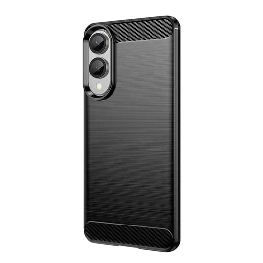 Etui na Samsung Galaxy S25 Edge S937, Techsuit, Carbon, Czarny