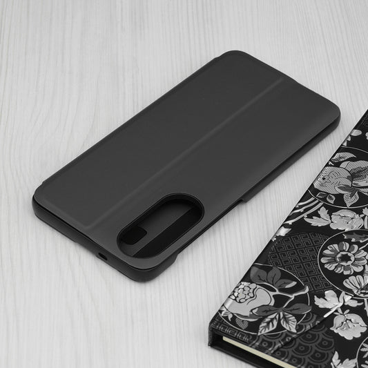 Etui na Samsung Galaxy S25 Edge S937, Techsuit, eFold, czarne