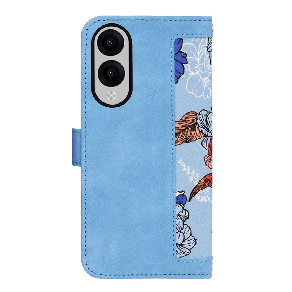 Etui na Samsung Galaxy S25 Edge S937, Techsuit, FlipCraft, Niebieski