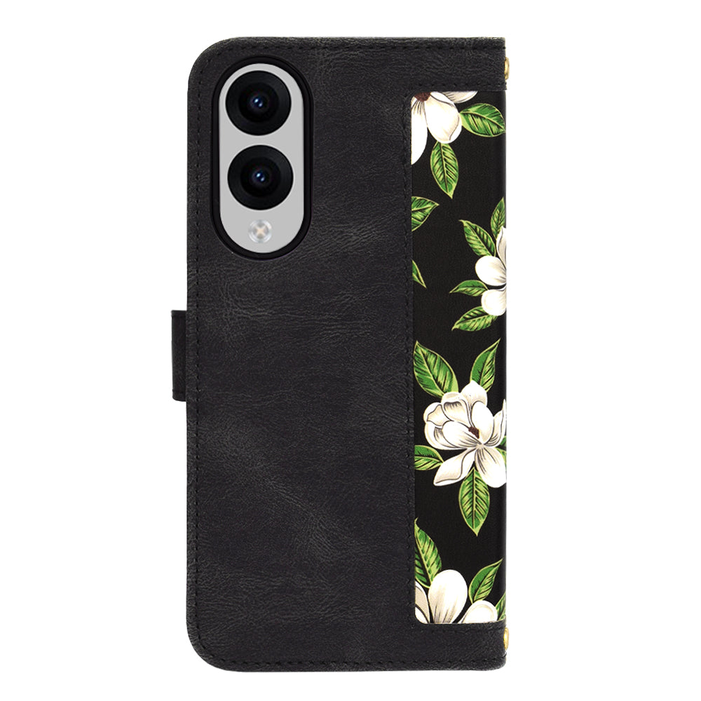 Etui na Samsung Galaxy S25 Edge S937, Techsuit, FlipCraft, czarne