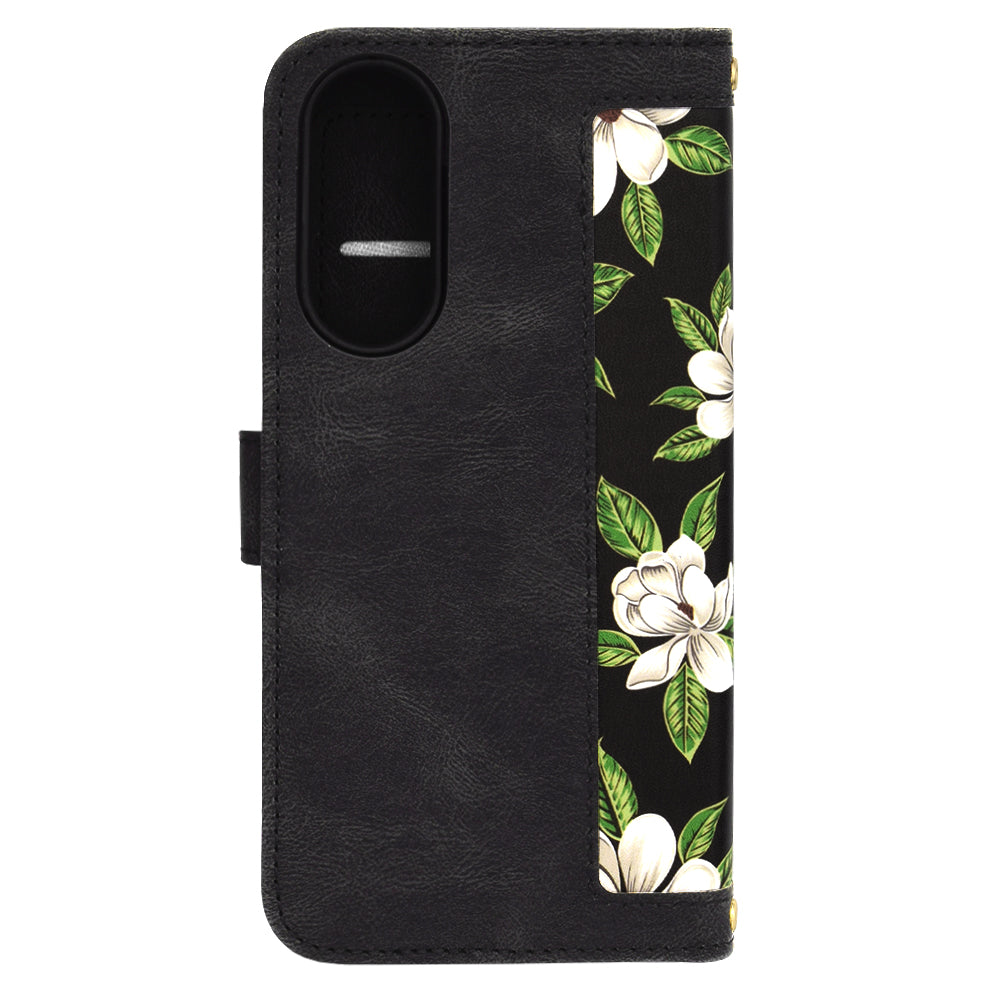 Etui na Samsung Galaxy S25 Edge S937, Techsuit, FlipCraft, czarne
