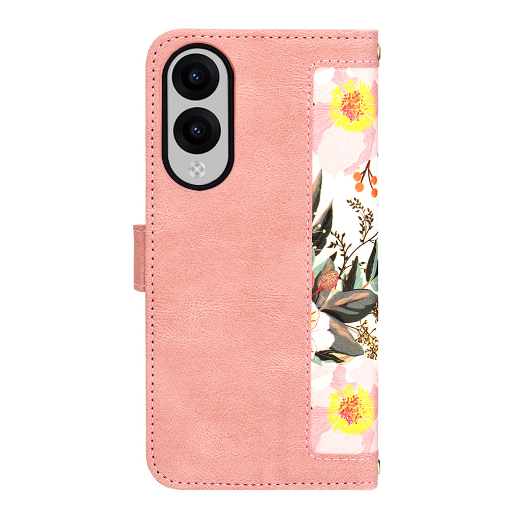 Etui na Samsung Galaxy S25 Edge S937, Techsuit, FlipCraft, różowe