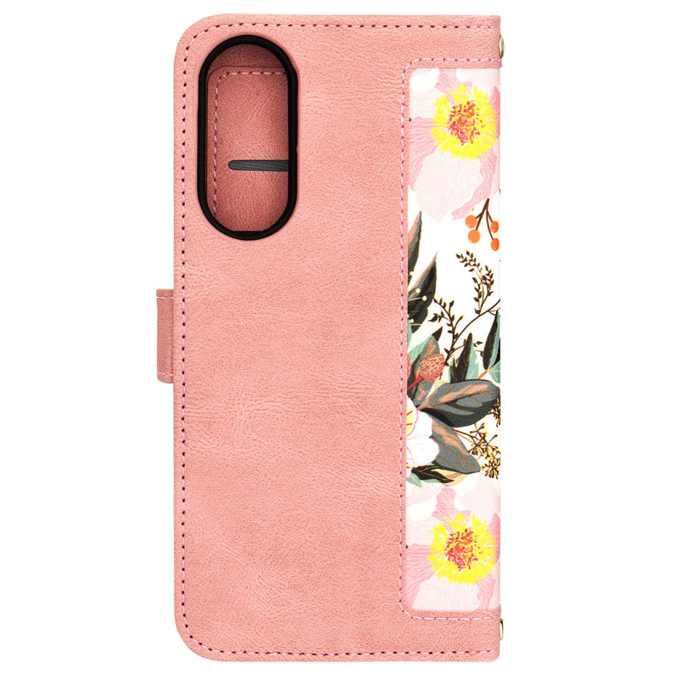 Etui na Samsung Galaxy S25 Edge S937, Techsuit, FlipCraft, różowe