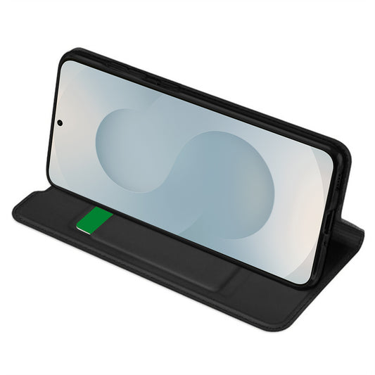 Etui na Samsung Galaxy S25 Edge S937, Techsuit, Magskin Book, czarne