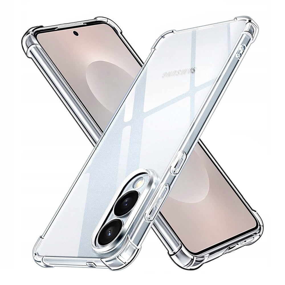 Etui na Samsung Galaxy S25 Edge S937, Techsuit, Shockproof Clear, Przezroczyste