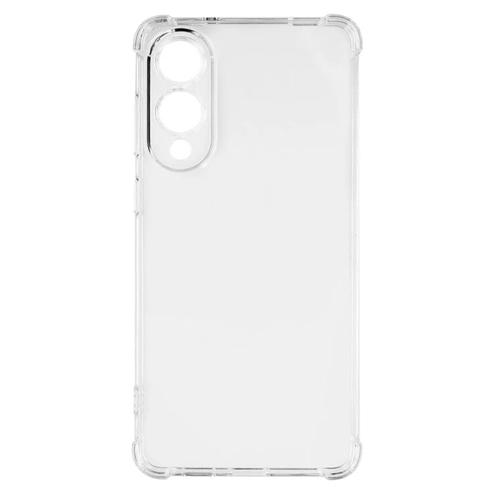 Etui na Samsung Galaxy S25 Edge S937, Techsuit, Shockproof Clear, Przezroczyste