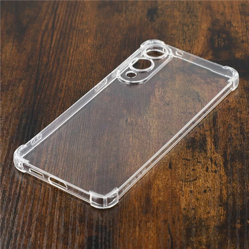 Etui na Samsung Galaxy S25 Edge S937, Techsuit, Shockproof Clear, Przezroczyste