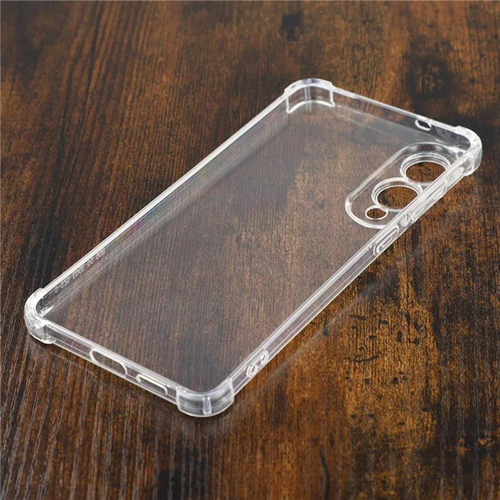 Etui na Samsung Galaxy S25 Edge S937, Techsuit, Shockproof Clear, Przezroczyste