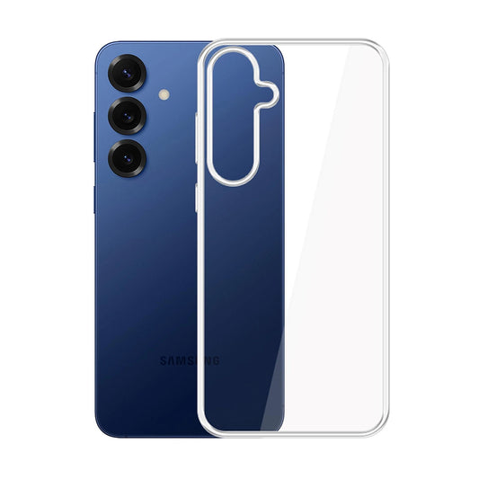 Etui na Samsung Galaxy S25 FE, 3MK, Przezroczyste, Transparentne