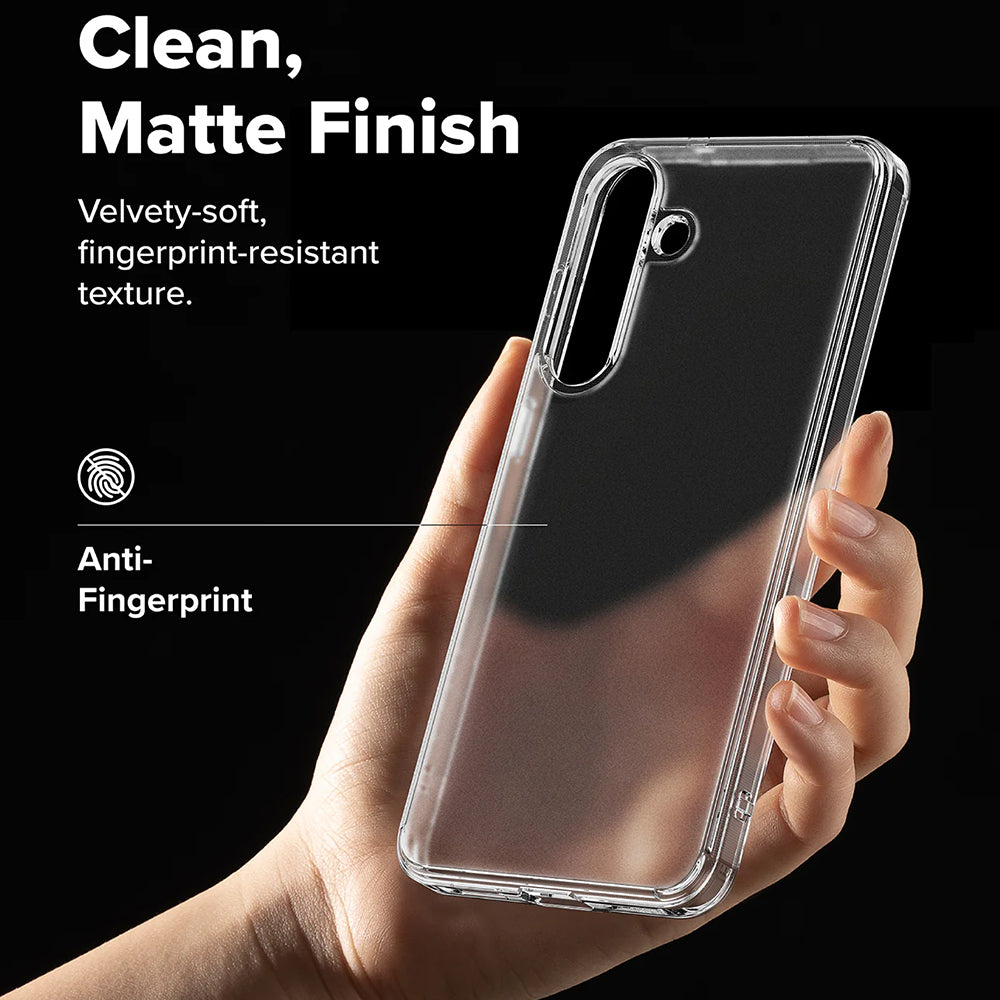 Etui na Samsung Galaxy S25 FE, Ringke, Fusion, Matowa Przezroczysta