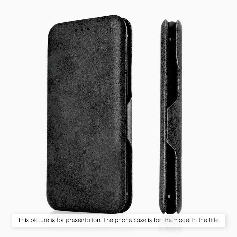 Etui na Samsung Galaxy S25 FE, Techsuit, Safe Wallet Plus, czarne