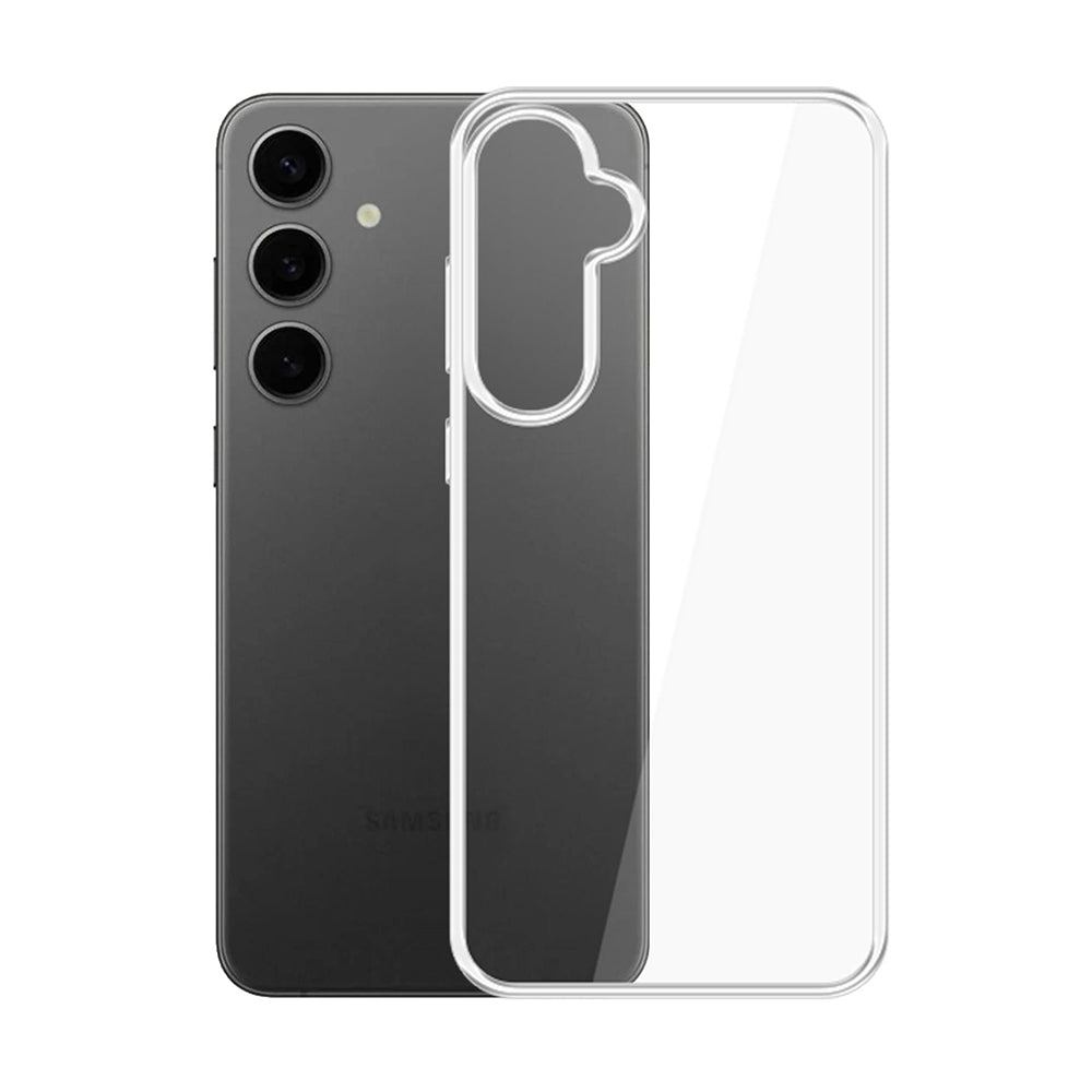 Etui do Samsung Galaxy S25+ S936, 3MK, Clear, Przezroczyste