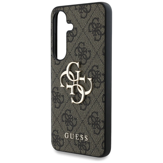 Etui na Samsung Galaxy S25+ S936, Guess, 4G Big Logo, Brązowy