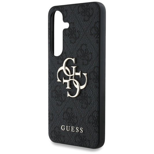Etui na Samsung Galaxy S25+ S936, Guess, 4G Big Logo, Czarne