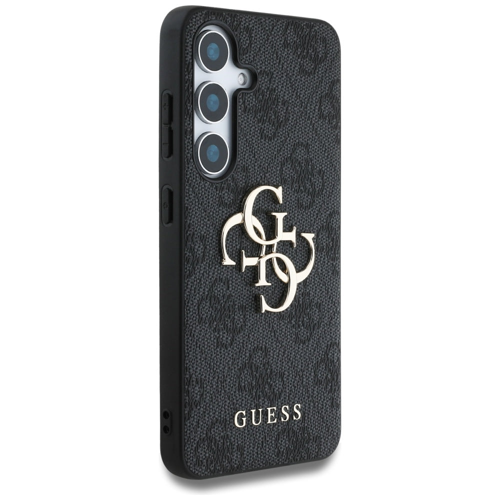 Case for Samsung Galaxy S25+ S936, Guess, 4G Big Logo, Black