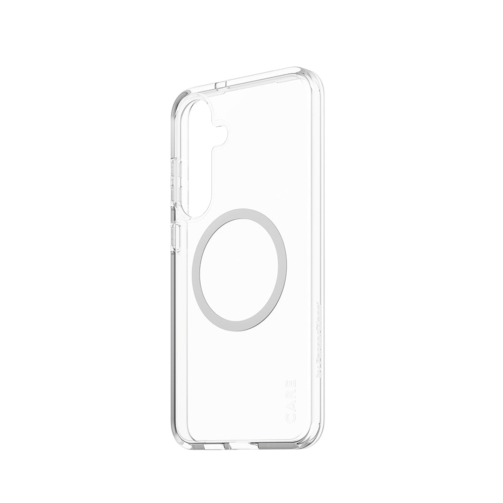 Etui do Samsung Galaxy S25+ S936, PanzerGlass, Care Urban Combat, Przezroczyste Białe