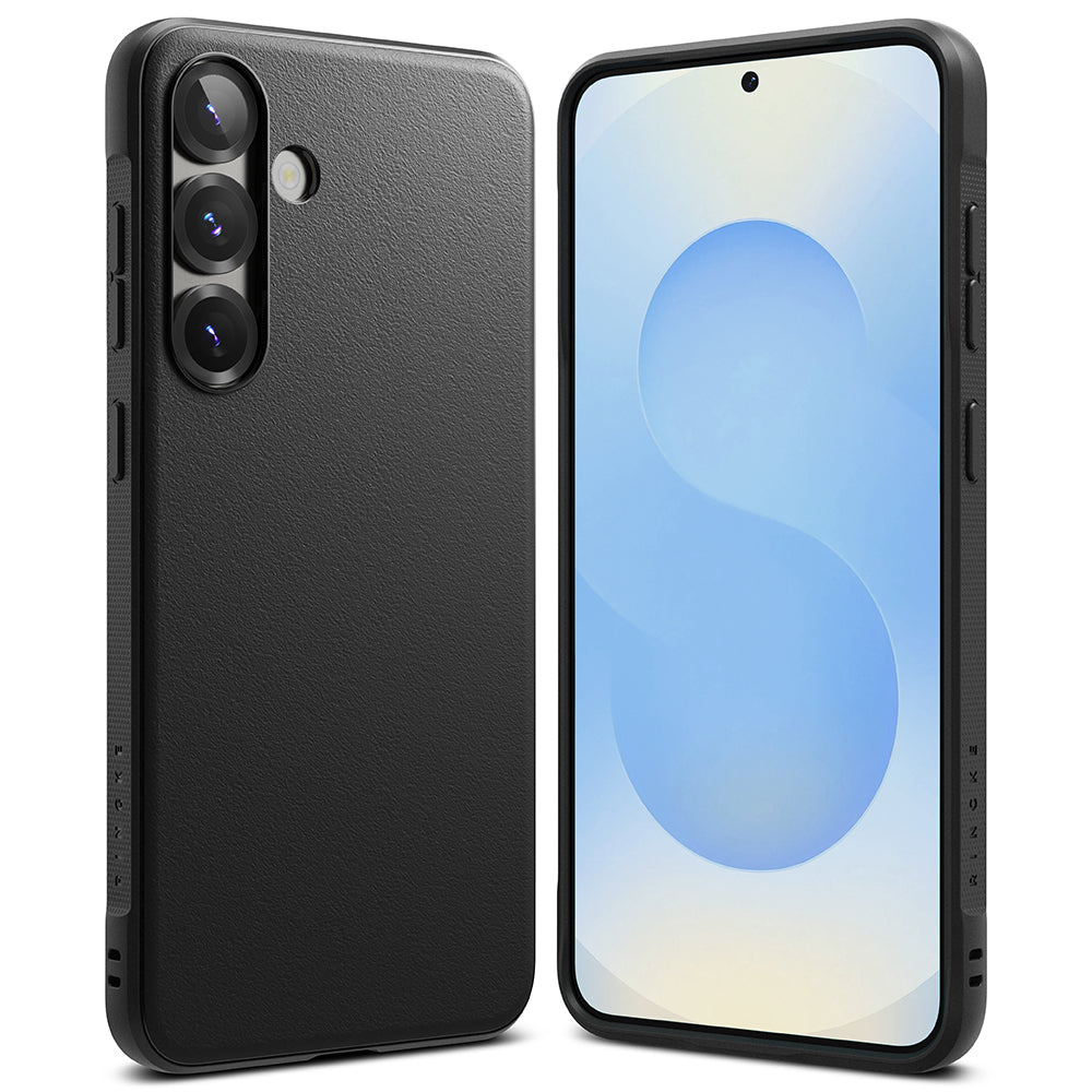 Etui na Samsung Galaxy S25+ S936, Ringke, Onyx, Czarne
