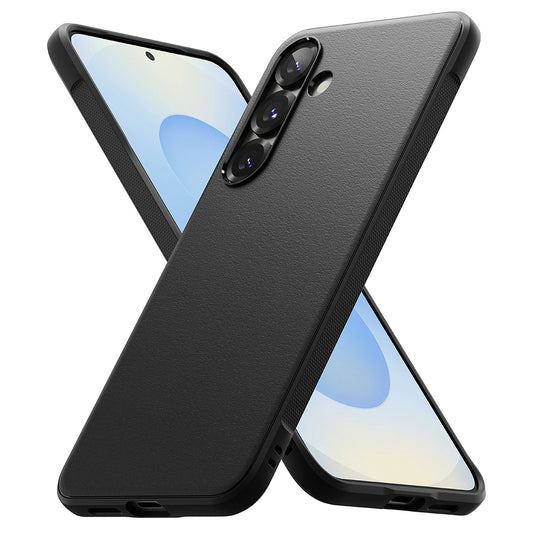 Etui na Samsung Galaxy S25+ S936, Ringke, Onyx, Czarne