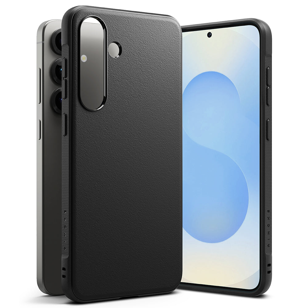 Etui na Samsung Galaxy S25+ S936, Ringke, Onyx, Czarne