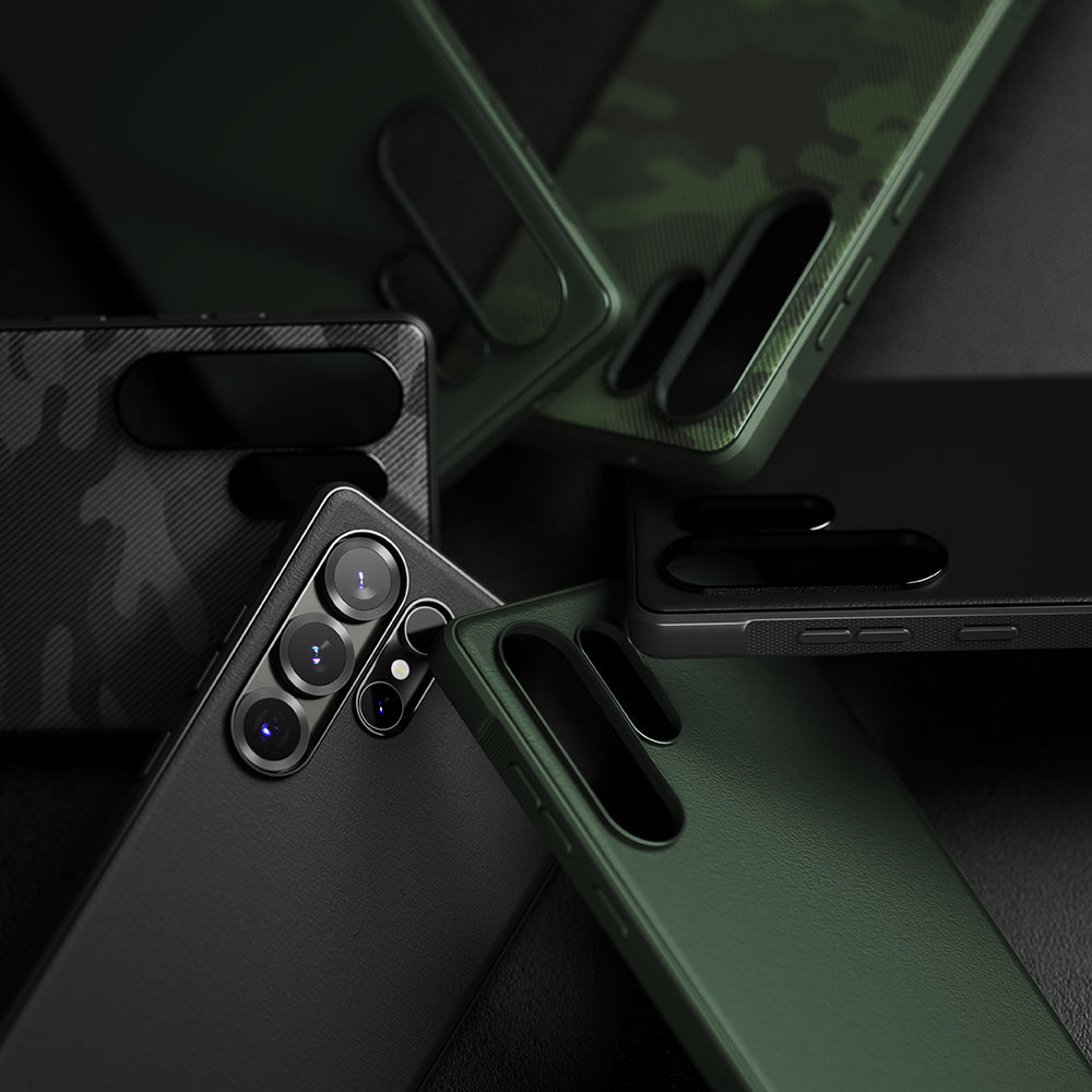 Etui na Samsung Galaxy S25+ S936, Ringke, Onyx, Czarne