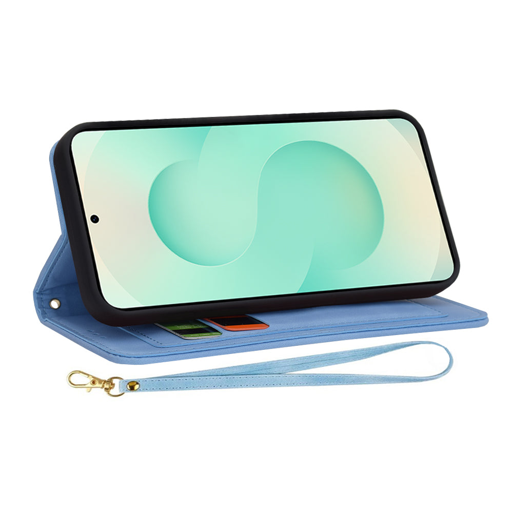 Etui na Samsung Galaxy S25+ S936, Techsuit, FlipCraft, Niebieski