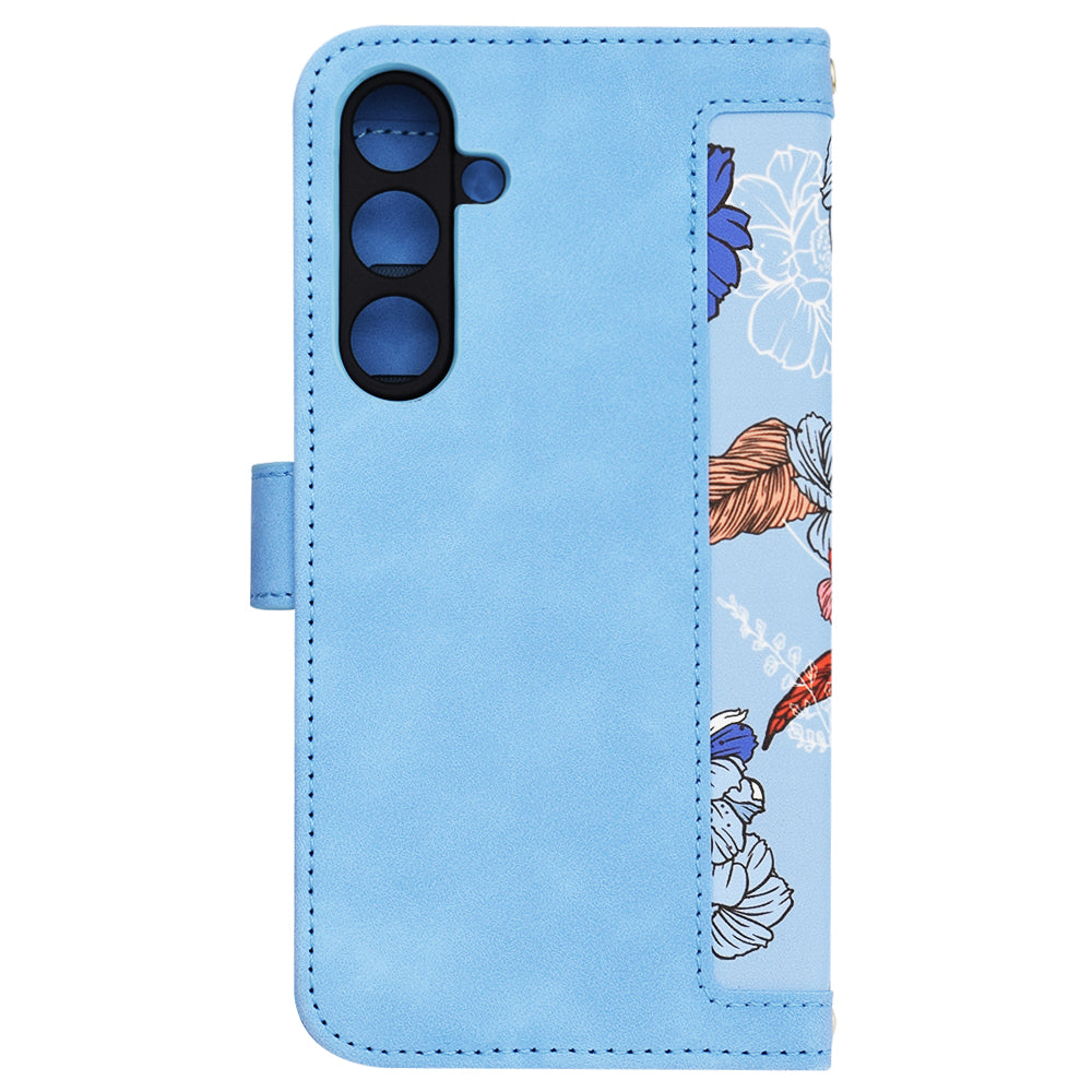 Etui na Samsung Galaxy S25+ S936, Techsuit, FlipCraft, Niebieski