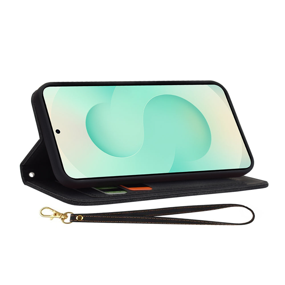 Etui na Samsung Galaxy S25+ S936, Techsuit, FlipCraft, czarne