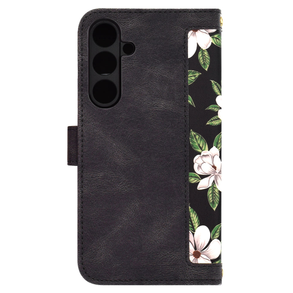 Etui na Samsung Galaxy S25+ S936, Techsuit, FlipCraft, czarne