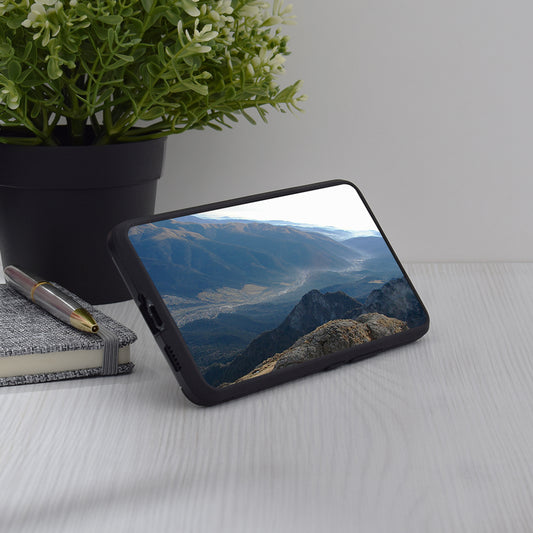Etui na Samsung Galaxy S25+ S936, Techsuit, Glinth, czarne
