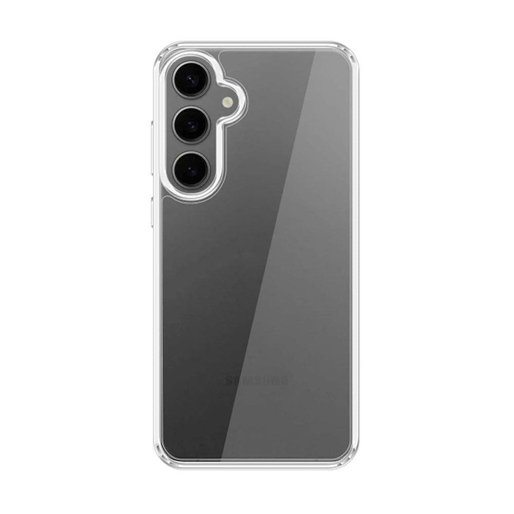 Etui na Samsung Galaxy S25 S931, 3MK, Armor, Przezroczyste