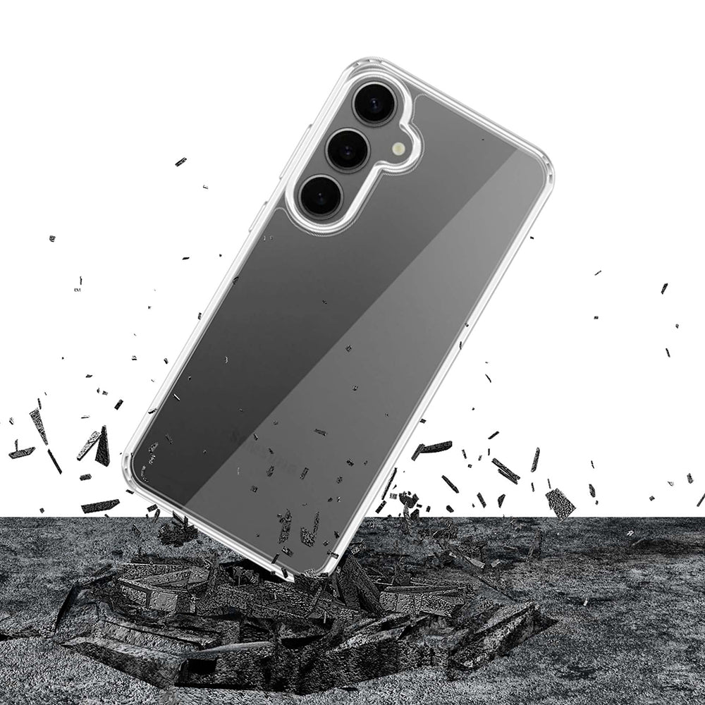 Etui na Samsung Galaxy S25 S931, 3MK, Armor, Przezroczyste