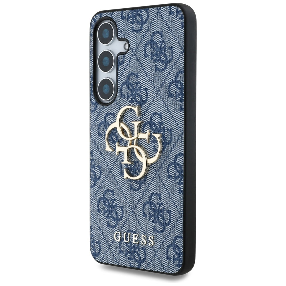 Etui na Samsung Galaxy S25 S931, Guess, 4G Big Logo, Niebieskie