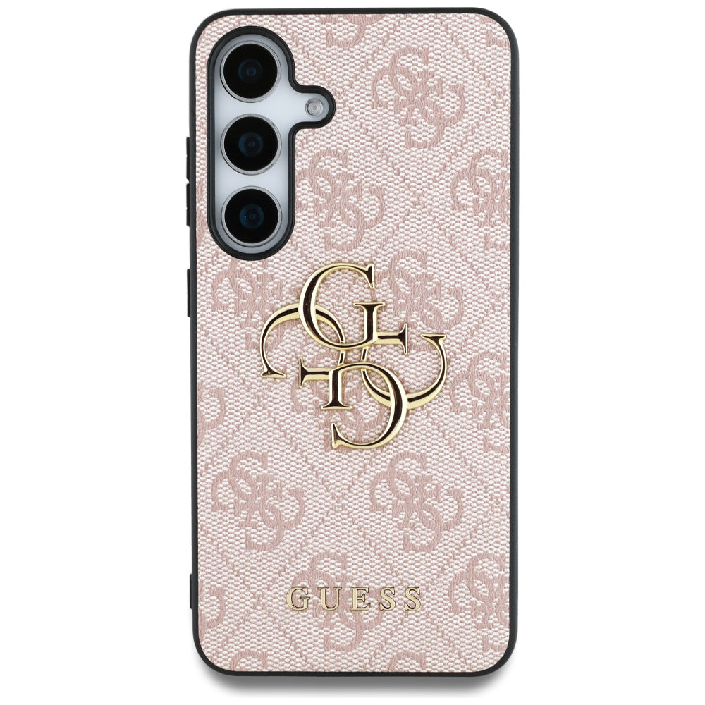 Etui na Samsung Galaxy S25 S931, Guess, 4G Big Logo, Różowy
