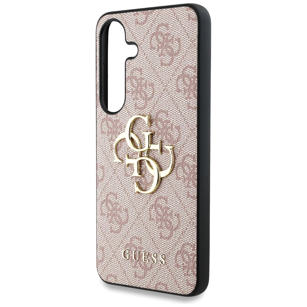 Etui na Samsung Galaxy S25 S931, Guess, 4G Big Logo, Różowy