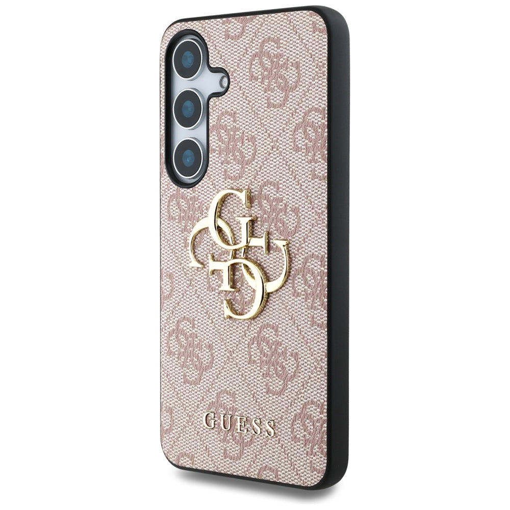 Etui na Samsung Galaxy S25 S931, Guess, 4G Big Logo, Różowy