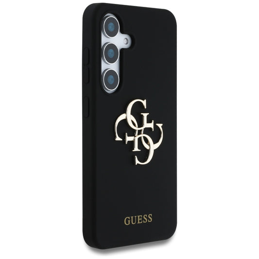 Etui na Samsung Galaxy S25 S931, Guess, 4G Big, Czarne