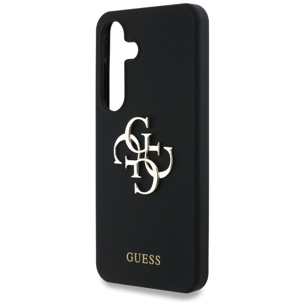 Etui na Samsung Galaxy S25 S931, Guess, 4G Big, Czarne