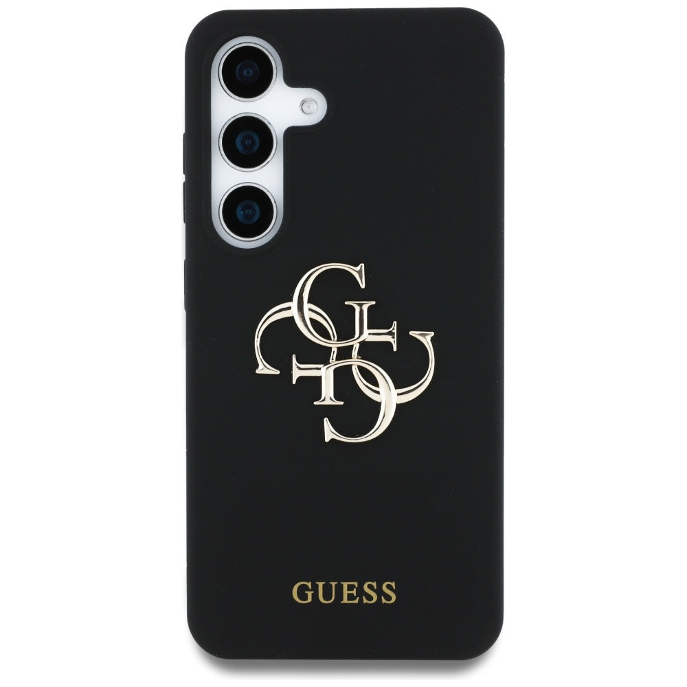 Etui na Samsung Galaxy S25 S931, Guess, 4G Big, Czarne
