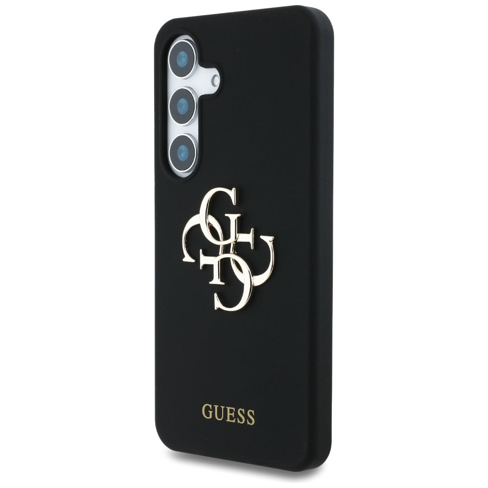 Etui na Samsung Galaxy S25 S931, Guess, 4G Big, Czarne
