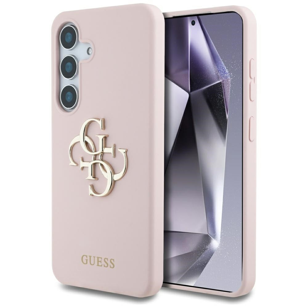 Etui na Samsung Galaxy S25 S931, Guess, 4G Big, Różowy