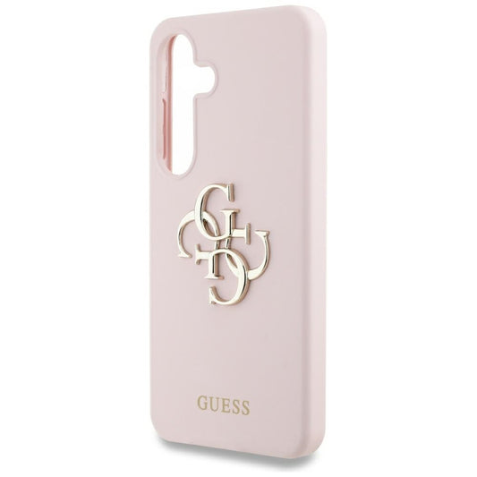 Etui na Samsung Galaxy S25 S931, Guess, 4G Big, Różowy