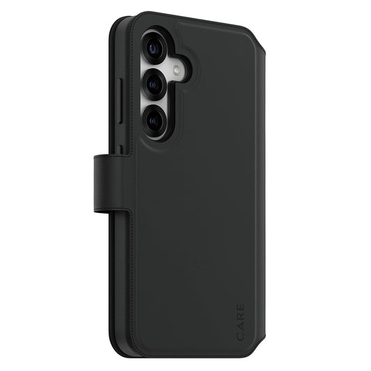 Etui do Samsung Galaxy S25 S931, PanzerGlass, Care Feature Tango Two-in-One, Czarne
