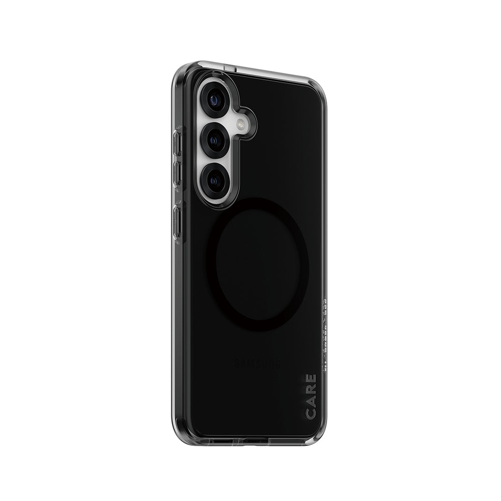 Case for Samsung Galaxy S25 S931, PanzerGlass, Urban Combat Care, Black