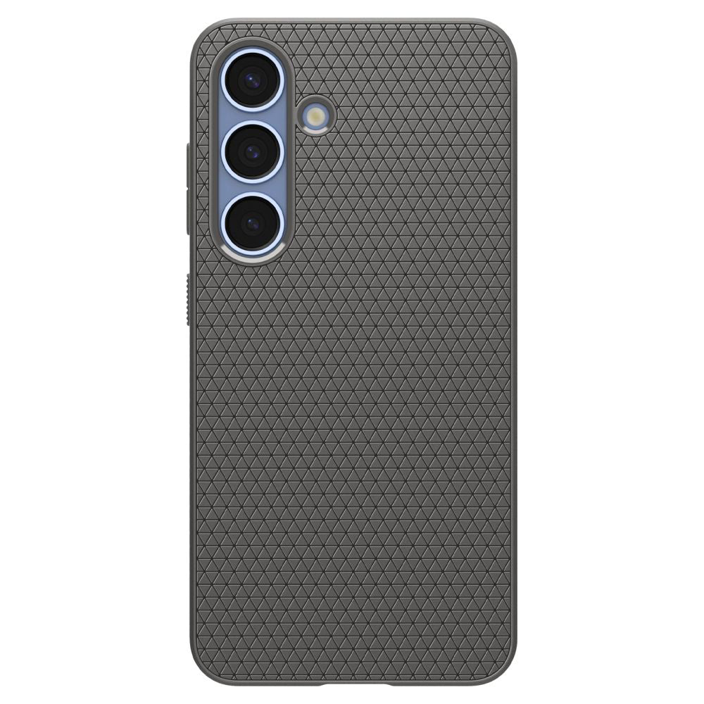 Etui na Samsung Galaxy S25 S931, Spigen, Liquid Air, Szare