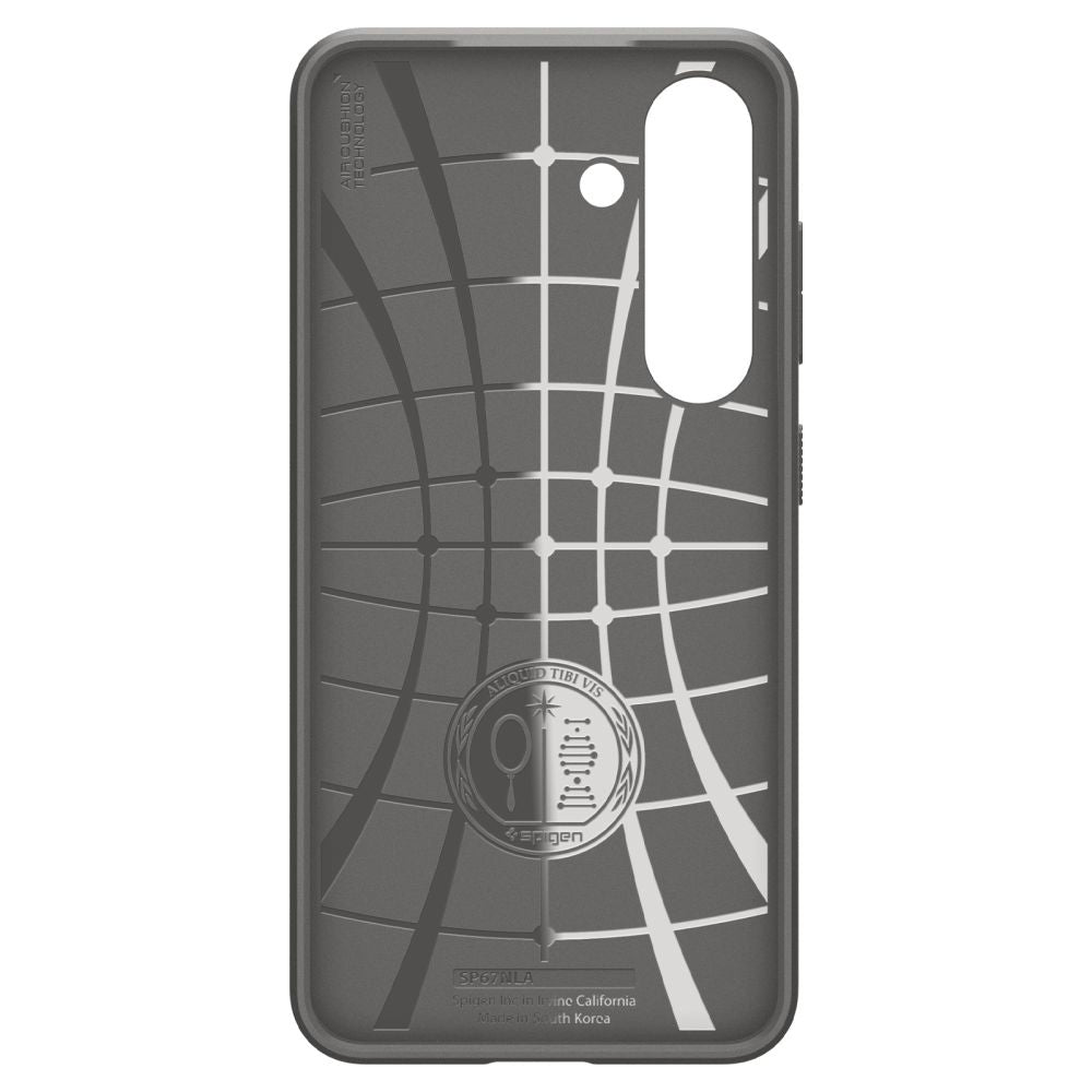 Etui na Samsung Galaxy S25 S931, Spigen, Liquid Air, Szare