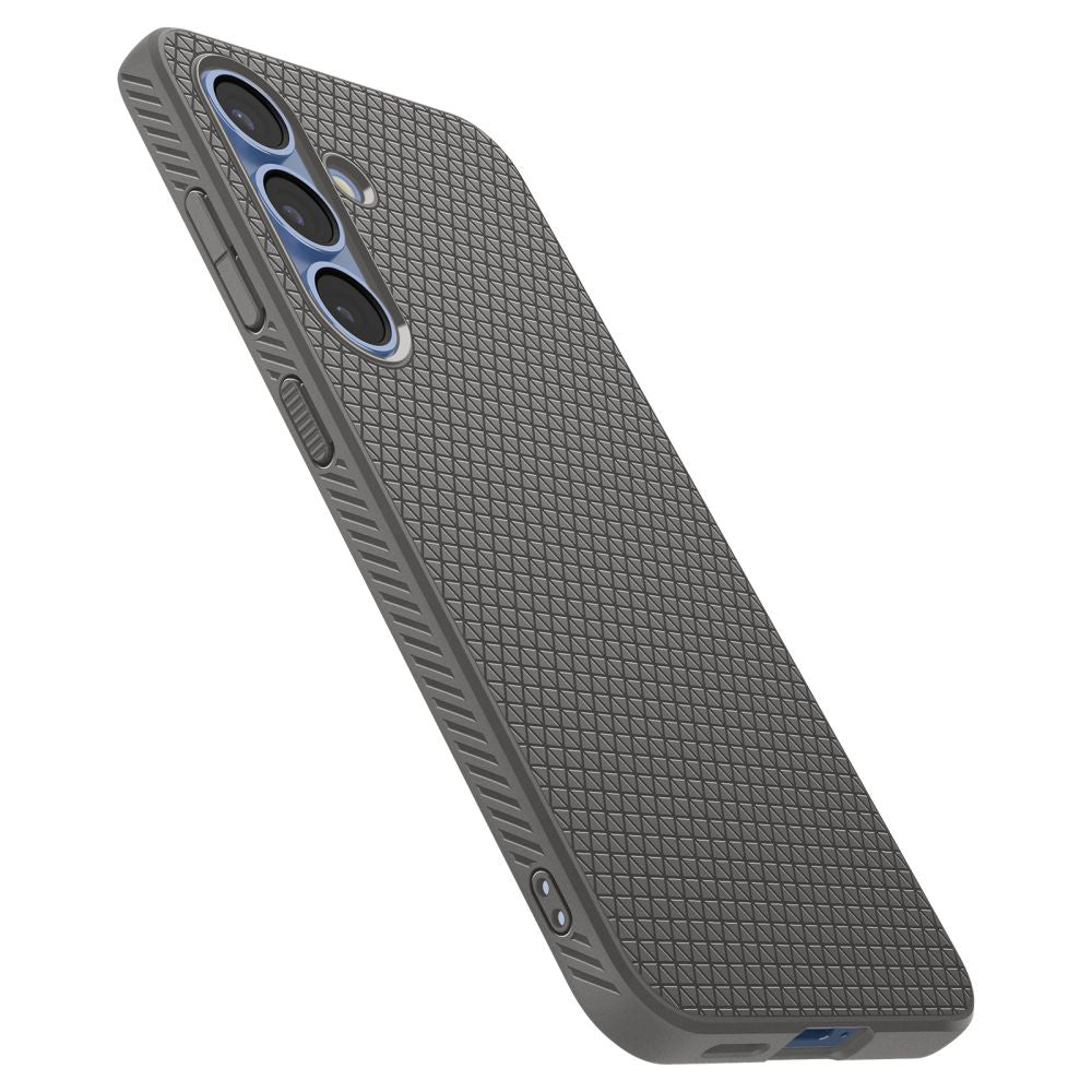 Etui na Samsung Galaxy S25 S931, Spigen, Liquid Air, Szare